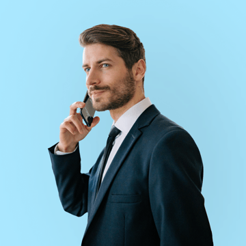 Netguru AI Agent blue square preview